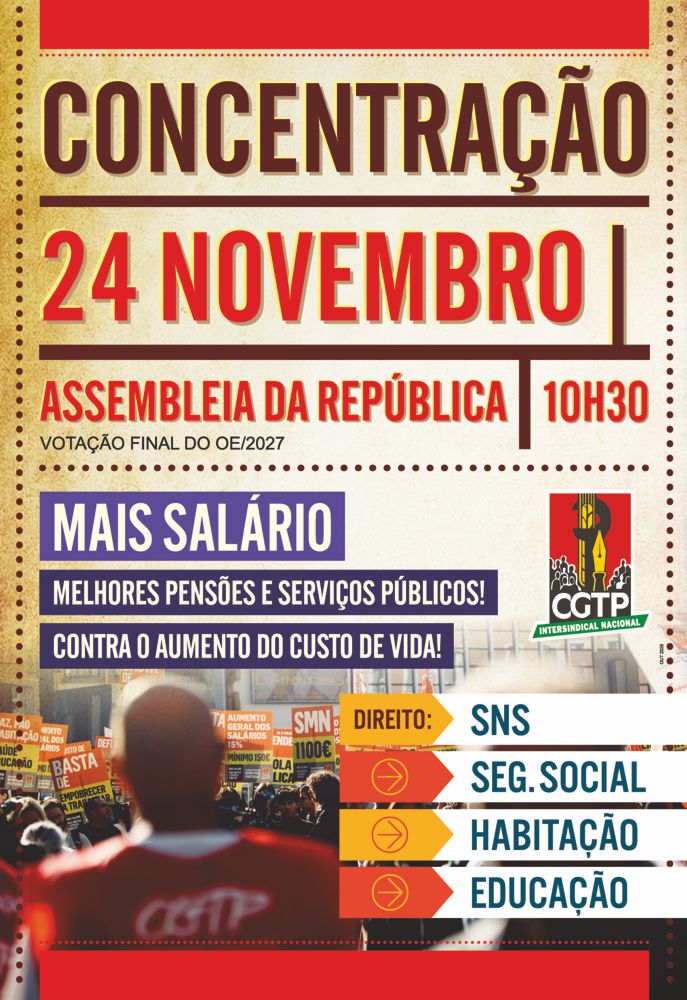 Concentracao 24 Novembro 2026