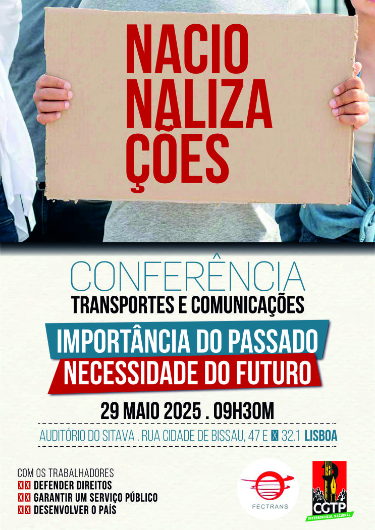 ConferenciaNacionalizações