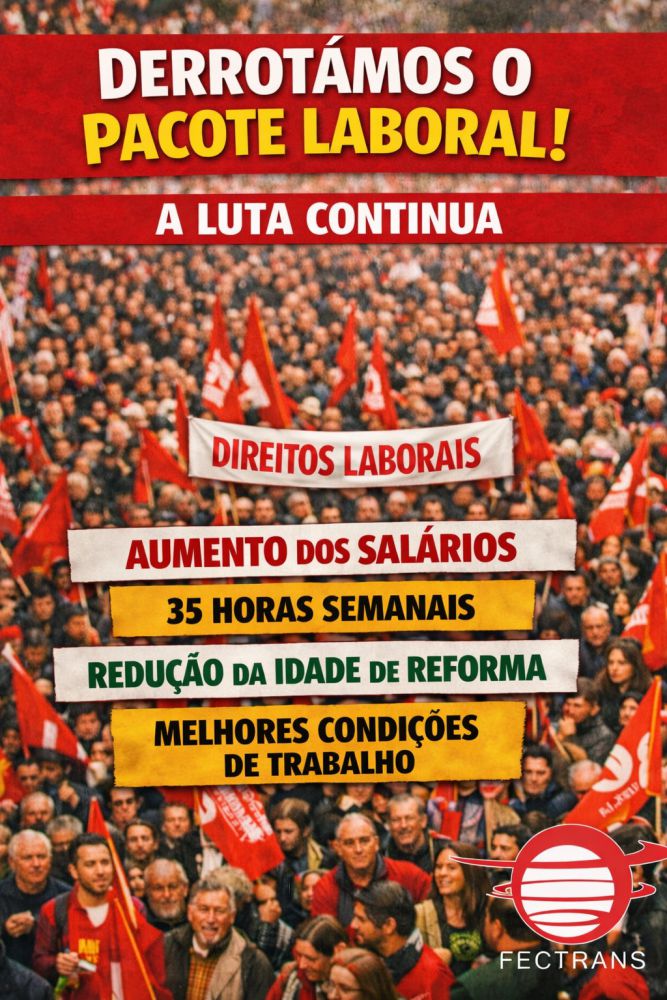 Derrotamos Pacote Laboral