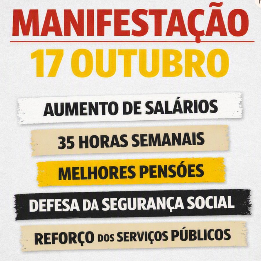 Manfiestação Nacional 17 Out 2026
