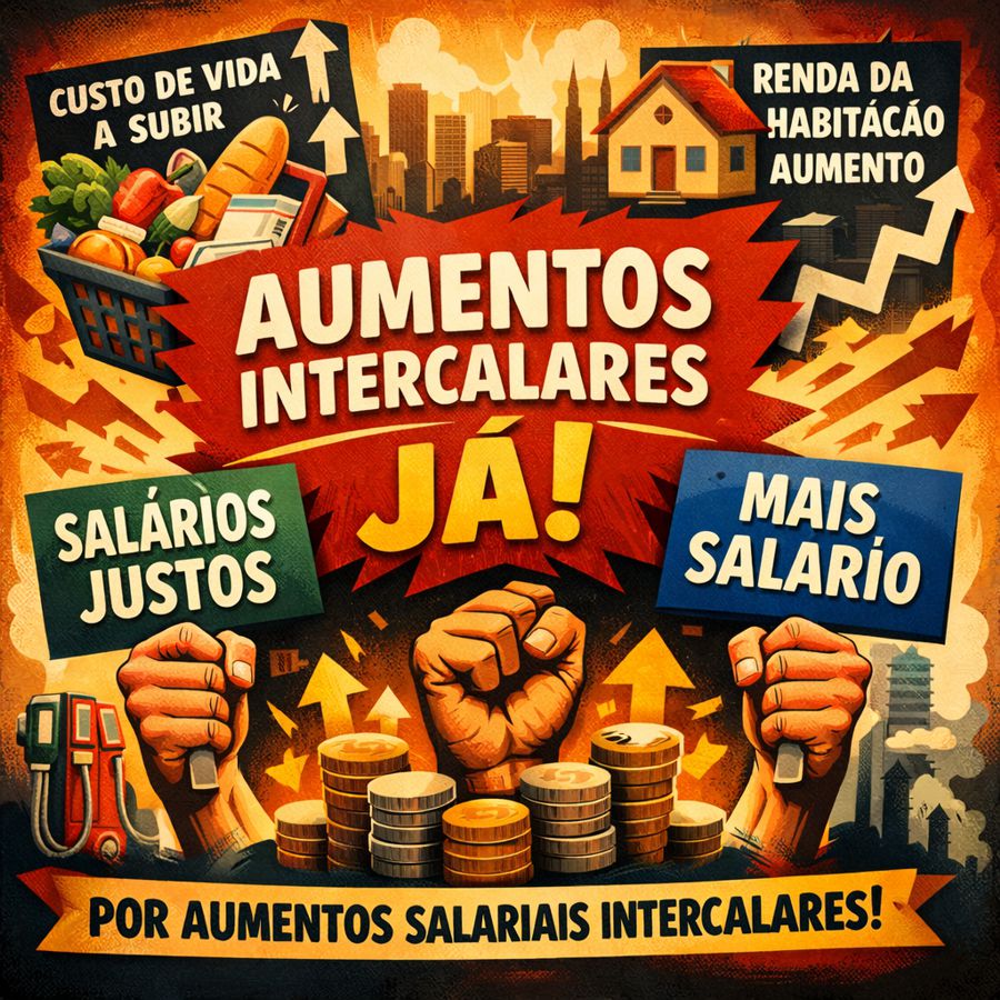 Aumentos intercalares