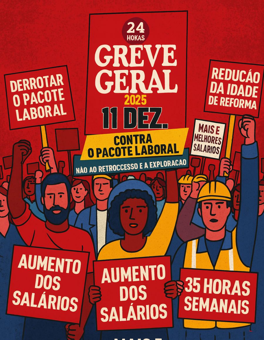Greve Geral Imagem