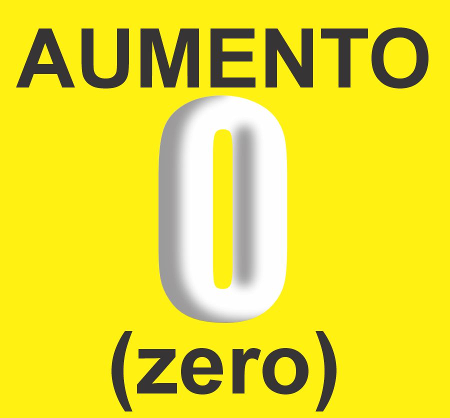 Aumento zero