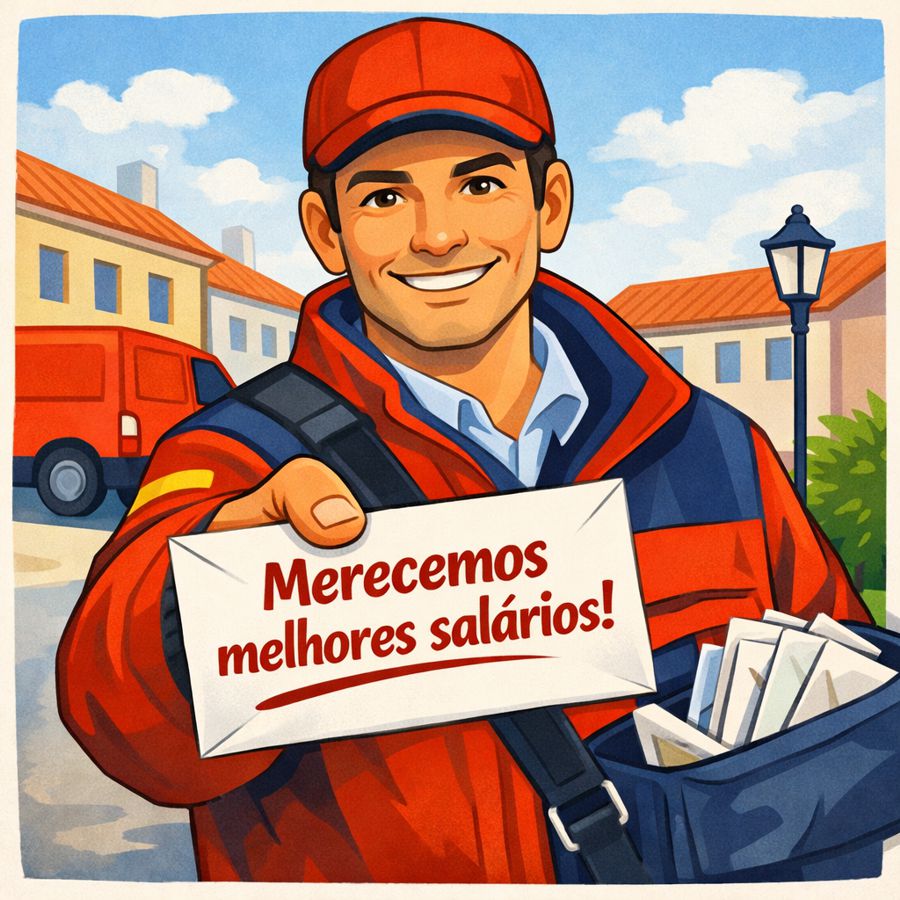 CTT Melhores salários