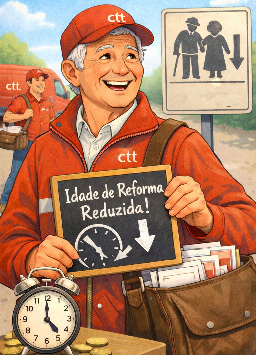Redução Reforma Carteiros