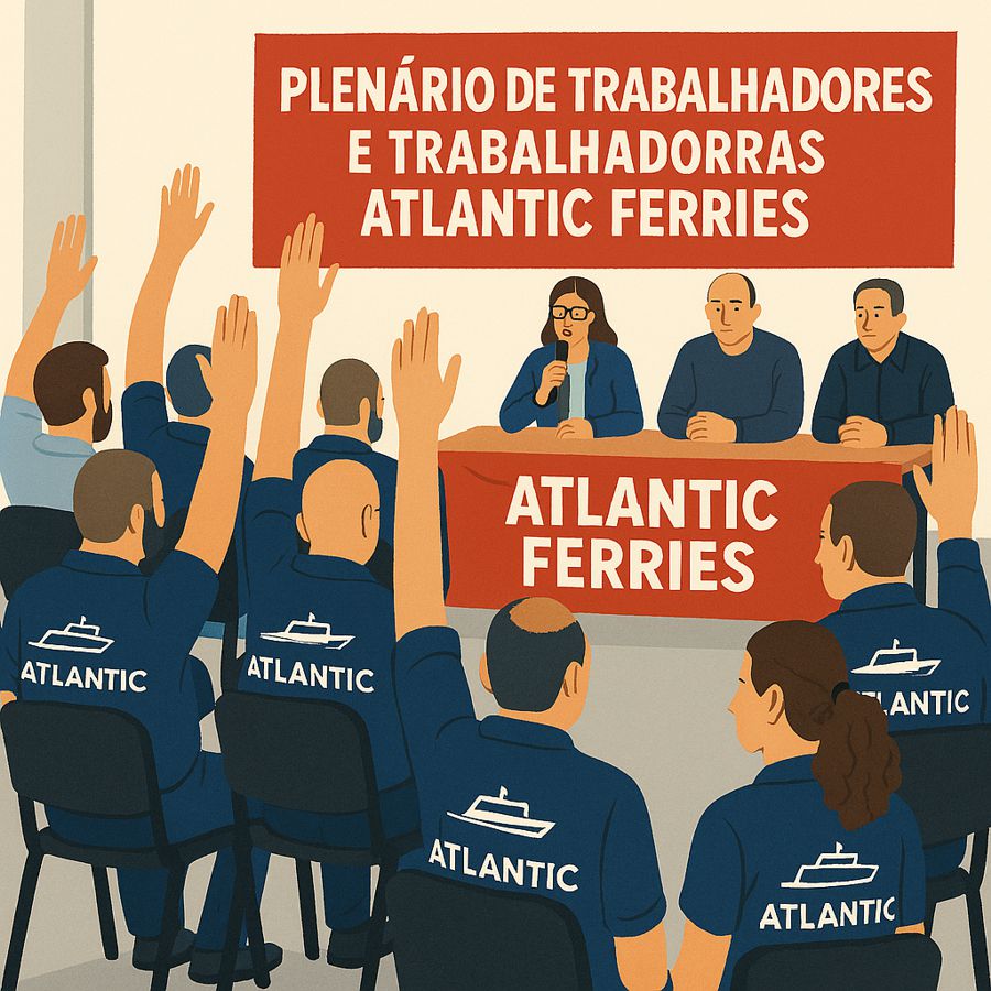 Plenário Atlantic Ferries