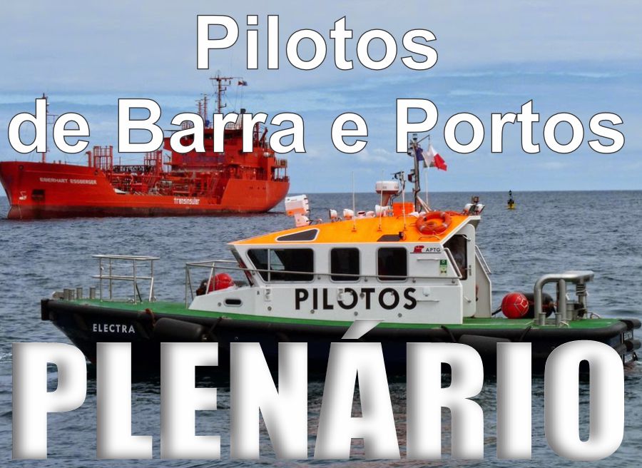 Plenário Pilotos Barra e Portos