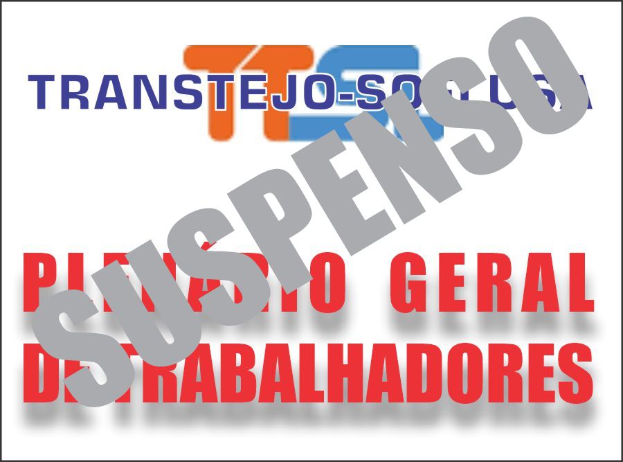 Suspensão Plenário TTSL
