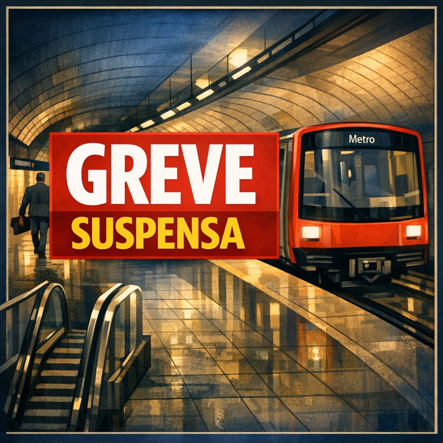 Suspensa greve no ML