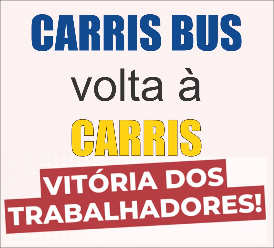 CARRISBUS volta à CARRIS