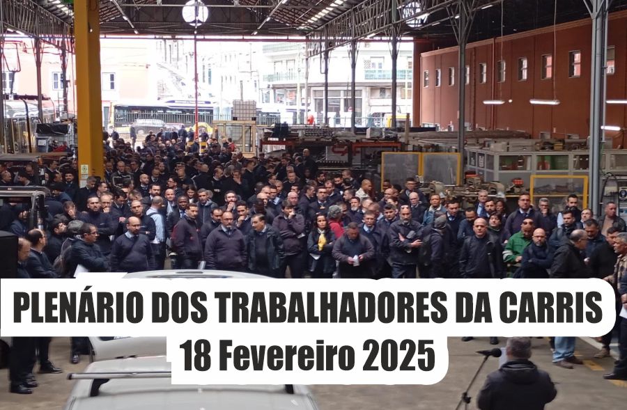 Plenario Carris 28 Fev 2025