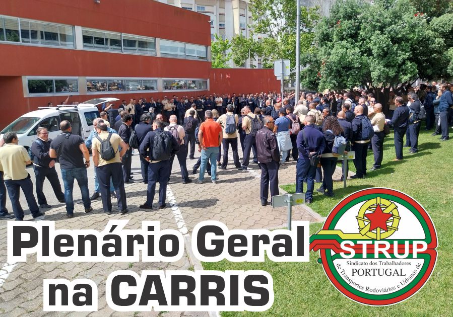Plenario Geral carris 15 Maio 2024