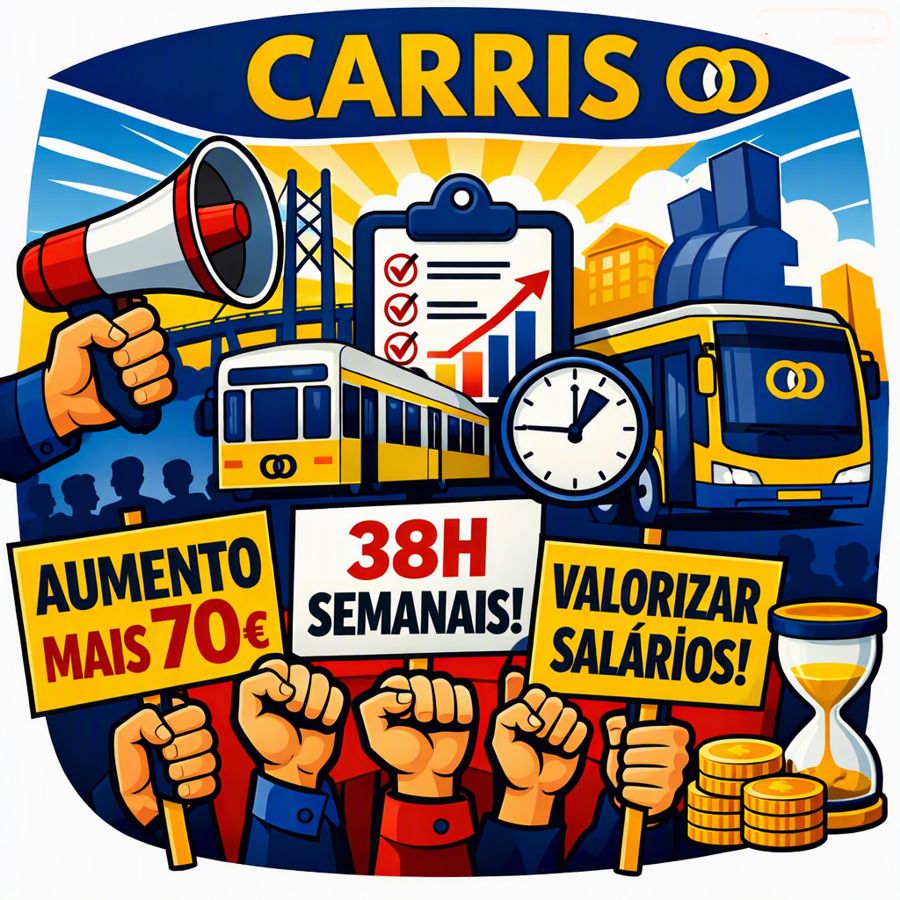 Negociação Carris Out 2026