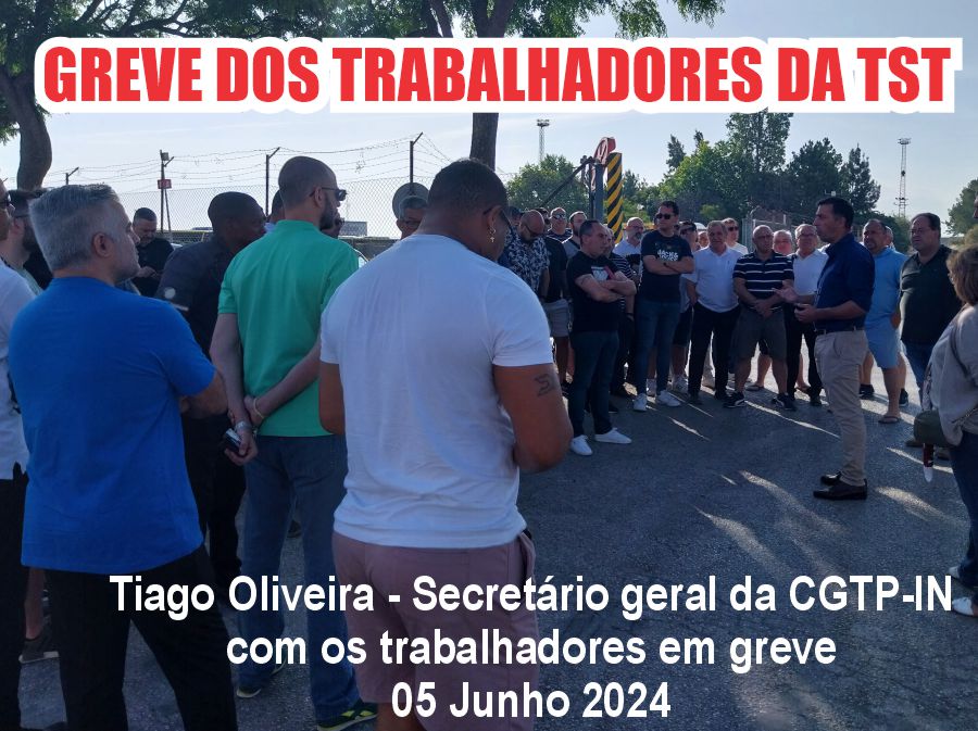 Greve TST 5 de Junho 2024